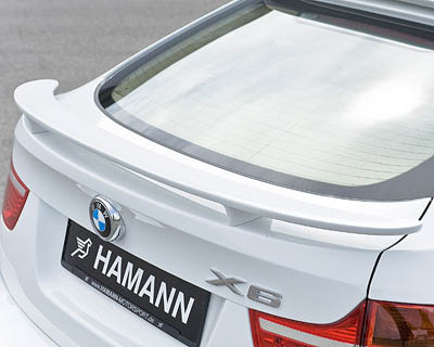 Hamann Rear Spoiler Small BMW X6 08-12