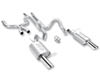 Borla ATAK Stainless Steel Catback Exhaust Ford Mustang GT 5.0L 11-13