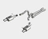 Borla ATAK Stainless Steel Catback Exhaust Ford Mustang Shelby GT500 5.4L 11-12