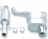 Borla Catback Exhaust System Single Round Tip Mini Cooper 02-04