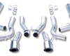 Borla Catback Exhaust Quad Tips Dodge Viper GTS RT10 96-02