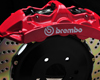 Brembo 16.2 Inch Front Brake Kit 6 Piston Bentley Continental GT 03-10