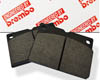 Brembo BBK D592Replacement Pads Brembo Ceramic Lotus Street Compound