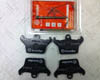 Brembo BBK Handbrake Replacement Pads Mechanical E-Brake Replacement Pads qty 4