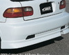 C-West Rear Bumper Honda Civic EG6 92-95