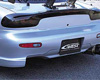 C-West Rear Bumper Mazda RX7 92-03