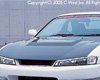 C-West FRP Front Hood Nissan 240SX S14 97-98