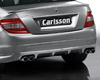 Carlsson Sport Rear Silencer Mercedes-Benz C300 & C350 W204 08-12
