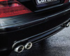 Carlsson Sport Exhaust System Mercedes-Benz SL500 & SL55 R230 03-11