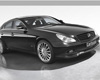 Carlsson Front Lip Spoiler Kit Mercedes-Benz CLS500 & CLS550 W219 05-11