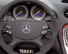 Carlsson Sport Steering Wheel Leather/Alcantara with Shift Mercedes-Benz SL500 & SL600 R230 03-11
