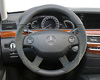 Carlsson Sport Steering Wheel Leather/Alcantara Mercedes S550 & S600 W221 07+