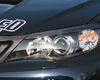 ChargeSpeed Carbon Eyelids Subaru WRX STI 5dr GRB 08-12