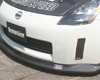 ChargeSpeed Bottom Line FRP Front Lip Spoiler Nissan 350Z Zenki 03-05