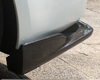 ChargeSpeed Bottom Line FRP Rear Lip Caps Nissan 350Z Z33 03-08