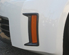 ChargeSpeed Carbon Bumper Reflector Cowl Nissan 350Z Z33 Kouki 06-08