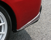 ChargeSpeed Bottom Line Type 1 Carbon Rear Lip Caps Mitsubishi EVO X 08-12