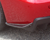 ChargeSpeed Bottom Line Type 1 FRP Rear Lip Caps Mitsubishi EVO X 08-12