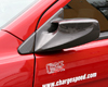 ChargeSpeed Carbon Aero Mirrors Mitsubishi EVO X 09-10