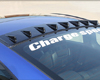 ChargeSpeed Carbon Fiber Roof Fin Hyundai Genesis Coupe 10-12