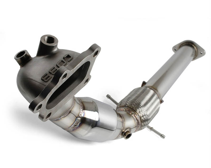 COBB Tuning Stainless 3in Downpipe with High Flow Cat Mazda Mazdaspeed3 07-12