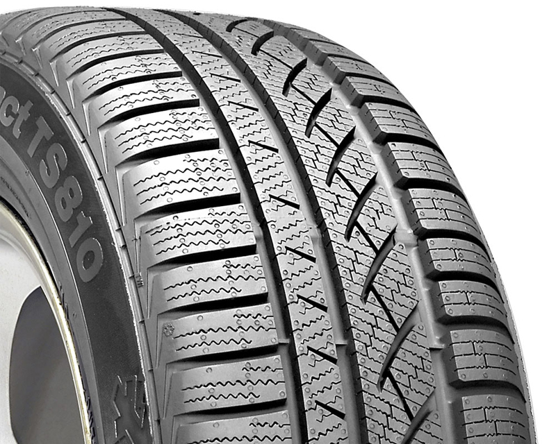Continental Ts810 Winter Contact Tires 195/55/16 87T BSW