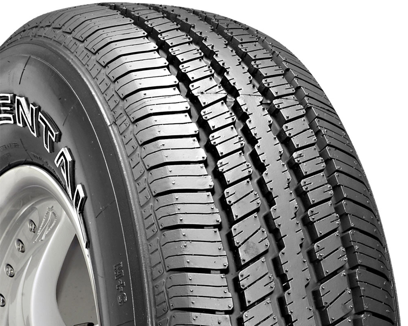 Continental Contitrac Owl/BSW Tires 225/70/15 100S BSW