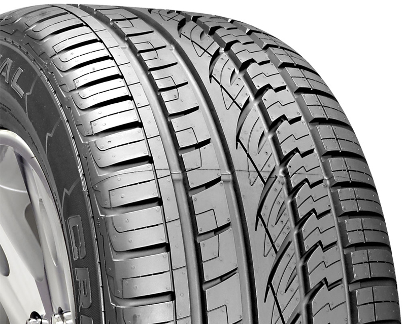 Continental Cross Contact UHP Tires 285/45/19 107Z BSW