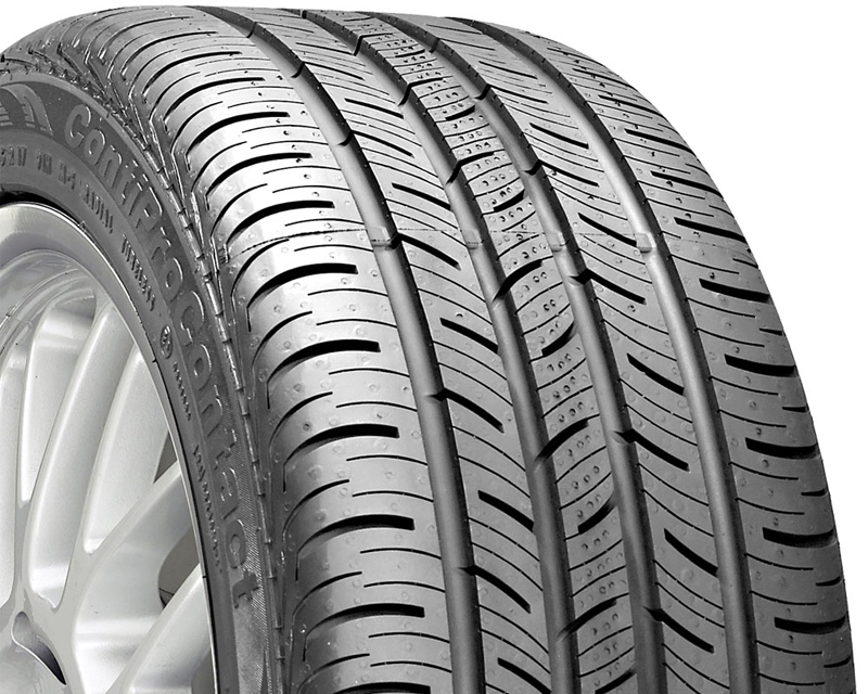 Continental Pro Contact Tires 225/55/16 95V BSW
