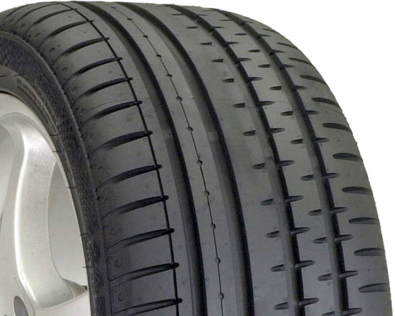 Continental Sport Contact Tires 225/40/19 89Z BSW