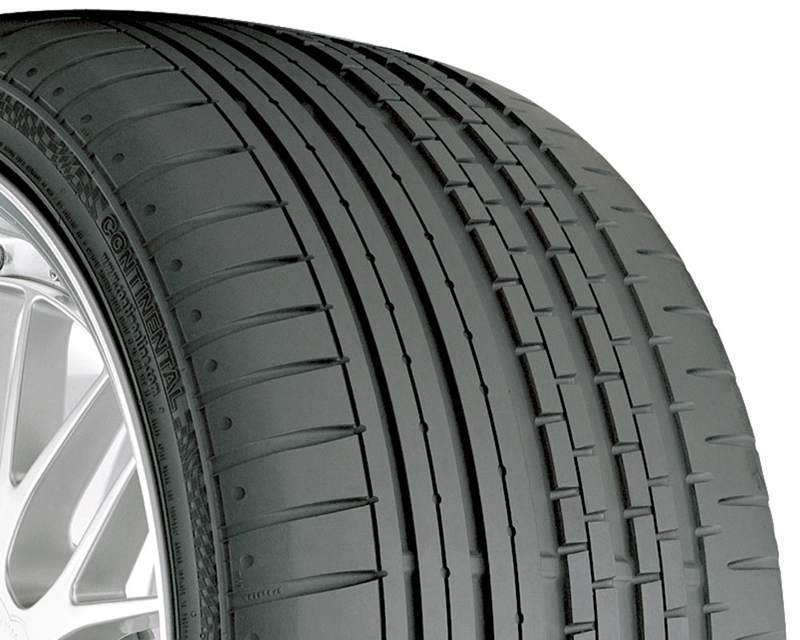 Continental Sport Contact Vmax Tires 235/35/19 91Z BSW