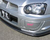 ChargeSpeed Bottom Line Type 1 FRP Front Lip Subaru STI GDB 04-05