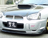 ChargeSpeed Bottom Line Type 2 Carbon Front Lip Subaru STI GDB 04-05