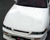 ChargeSpeed Carbon OEM Engine Hood Flip Eye Nissan 240SX S13 89-94