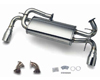 CT Engineering Catback Exhaust System Acura NSX 00-05