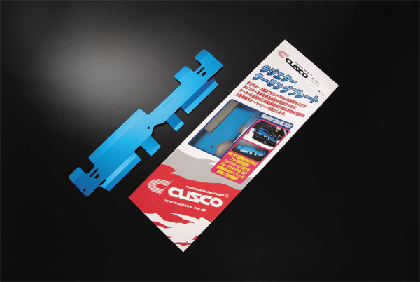 Cusco Blue Radiator Cooling Plate Honda S2000 AP1 00-03