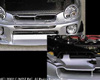 C-West Front Grill V2 Subaru WRX 02-03