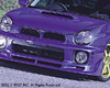C-West Front Half Spoiler Subaru WRX 02-03