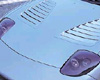 C-West Front Hood w/ Louvers Mazda RX7 92-03