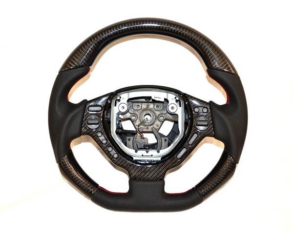 DCT Motorsports Carbon Sport Steering Wheel Nissan R35 GT-R 09-12