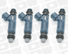Deatschwerks Top Flow Fuel Injector Set 600cc Mazda Miata 1.6 1.8 90-05