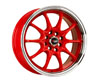 Drag DR-9 15X6.5  4x100/114  38mm   Red Machined