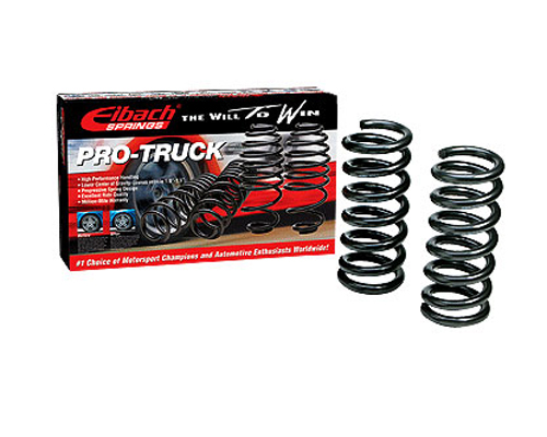 Eibach Pro Truck Front Spring Kit Chevrolet Silverado 1500 V8 2WD 99-07