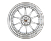 Forgestar F10 Wheel 20x9.0 4x100 Silver