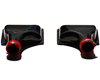 FabSpeed Carbon Fiber Maxflo Intake Covers Ferrari 360 00-05