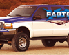 Fabtech 5.5in Performance System Dirt Logic Shocks Ford Excursion 4WD 7.3L Diesel 00-05
