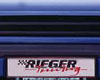 Rieger GTX Front Spoiler Lip Volkswagen Golf III 93-99