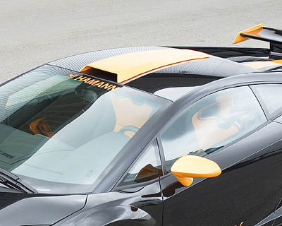 Hamann Roof Air Scoop Fiberglass Lamborghini Gallardo 03-12