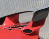 Gemballa GT2 EVO Rear Wing w/ Black Carbon Blade Porsche 997 C4 & C4S 05-08