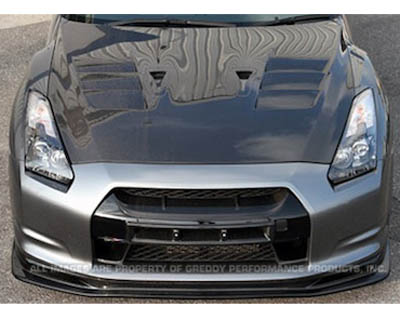 Top Secret Carbon Hood Nissan GT-R (R35) 09+